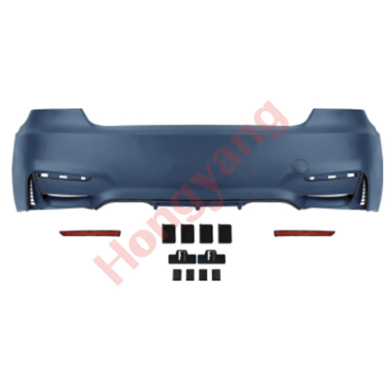 E92-(2006-2013) Upgrade To M4-(2006-2013) Rear Bumper Assy