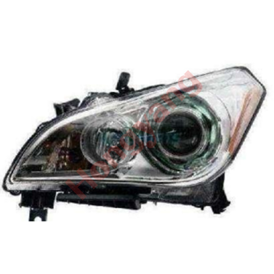 Headlamp assy composite Right