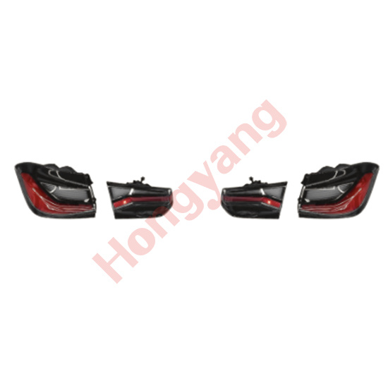 F30/35-(2013-2018) Upgrade To BM3S-(2013-2018)  Tail Light（Black）
