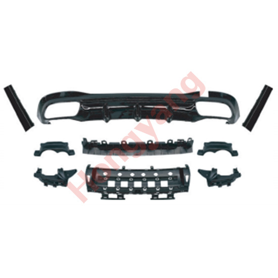 W223-(2021+) Upgrade To S63-(2021+) Rear Diffuser