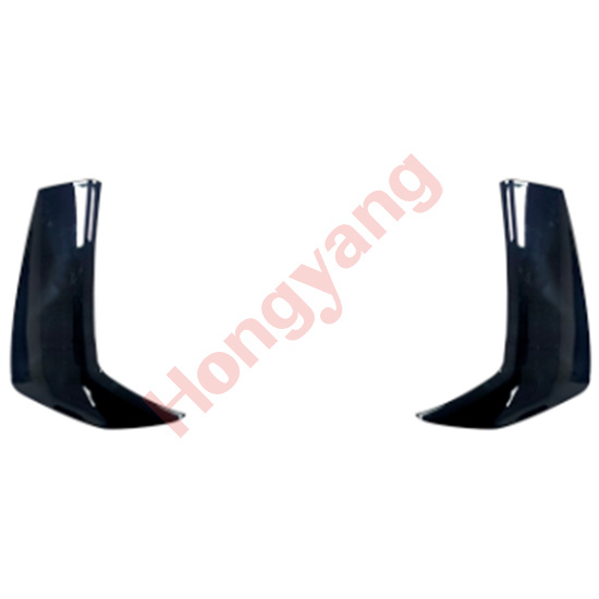 (2021+) Upgrade To Sport Fog Lamp Frame Patch (2021+)(Glossy Black)