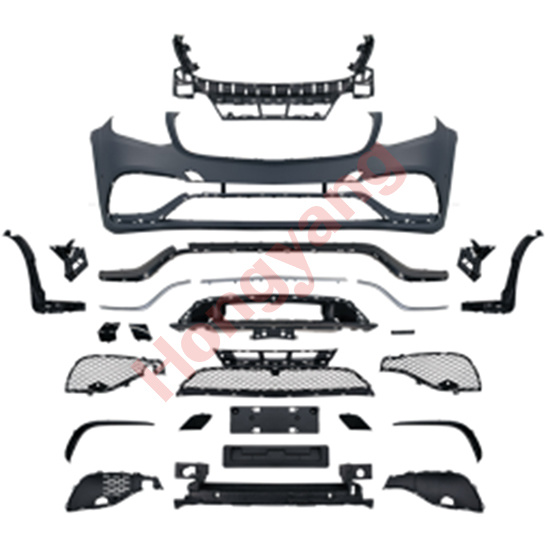 X166-(2016-2019) Upgrade To GLS63-(2016-2019) Front Bumper Assy