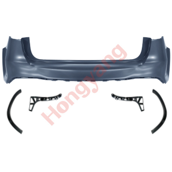 X167-(2020-2024) Upgrade To GLS63-(2020-2024) Rear Bumper Assy