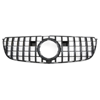 X166 2016-2019 Car Grille  GTR Black