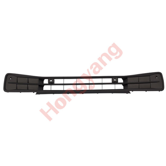 Front bumper grille