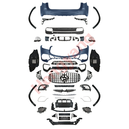 X167-(2020-2024) Upgrade To GLS63-(20-24) Bodykits