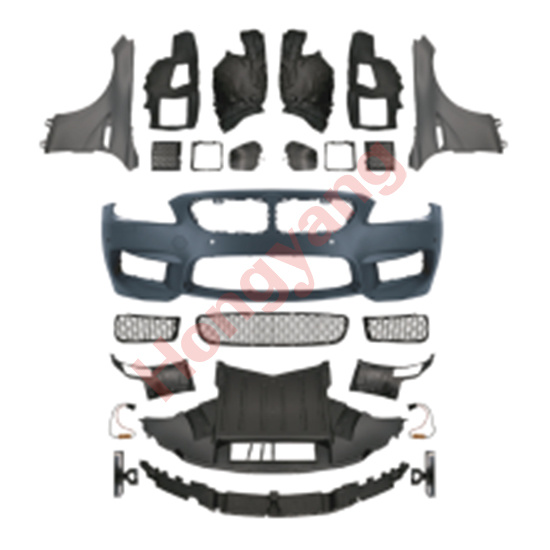 F06/12/13-(2011-2018) Upgrade To M6-(2011-2018) Front Bumper Assy
