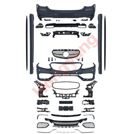 W212-(2014-2015) Upgrade To AMG63-(2014-2015) Bodykits (Narrow Body)