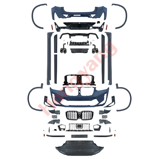 G02-(2018-2021) Upgrade To X4M-(2022+) Bodykits(Use for Classic Car)（Old To New/No need change lamps）