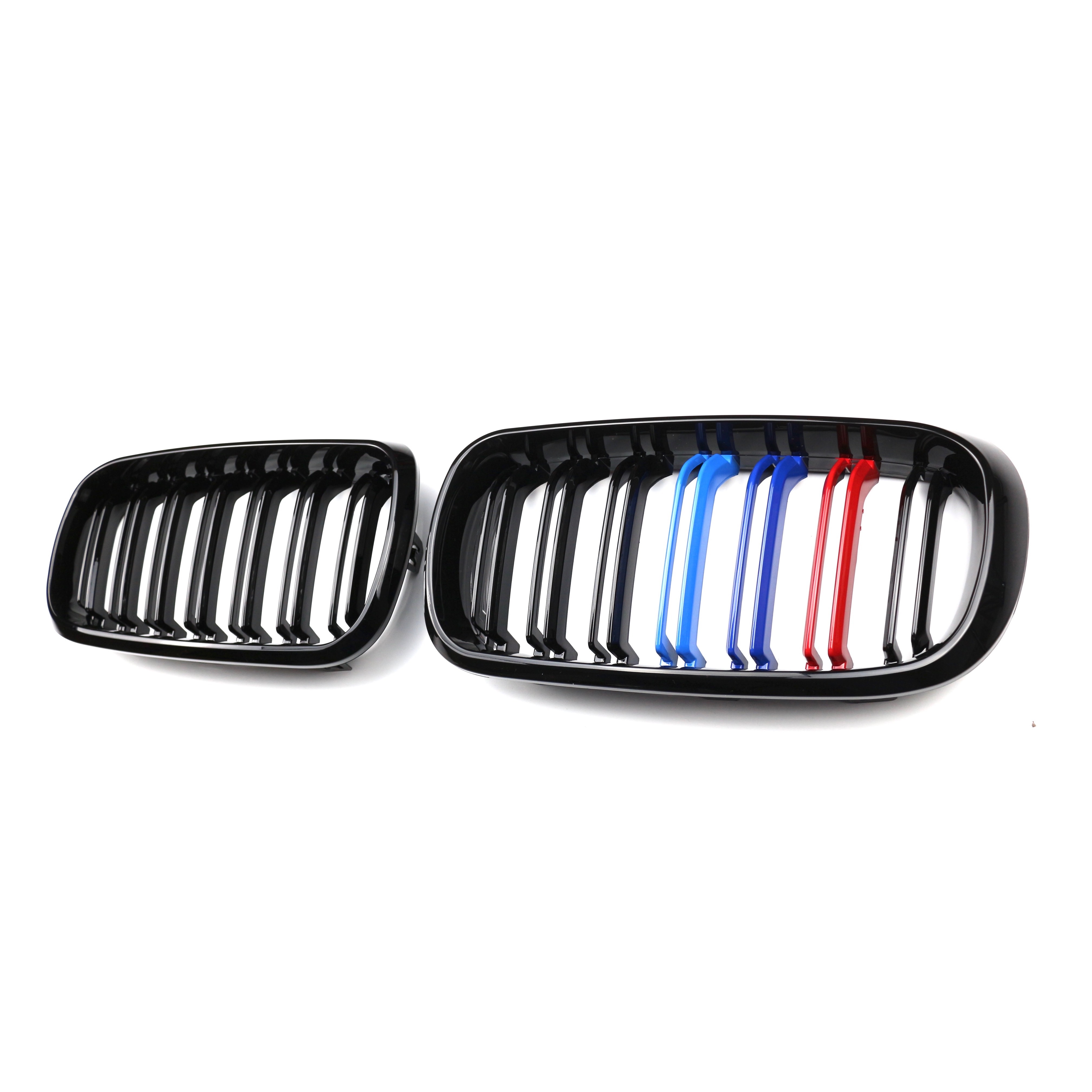 F15 2015-2018 Double Slat  Gloss Black M Color