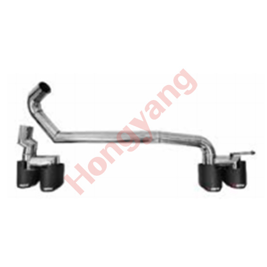 F32/33/36-(2017-2019) Upgrade To M4-(2017-2019) Exhaust Pipe(Universal For F30-M3)（Dual Interface/Carbon fiber）