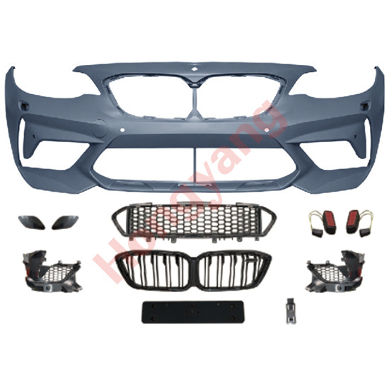 F22-(2014-2019) Upgrade To M2CS-(2014-2019) Front Bumper Assy （With Grille）