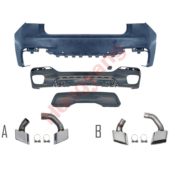F16-(2014-2018) Upgrade To M Tech-(2014-2018) Rear Bumper Assy