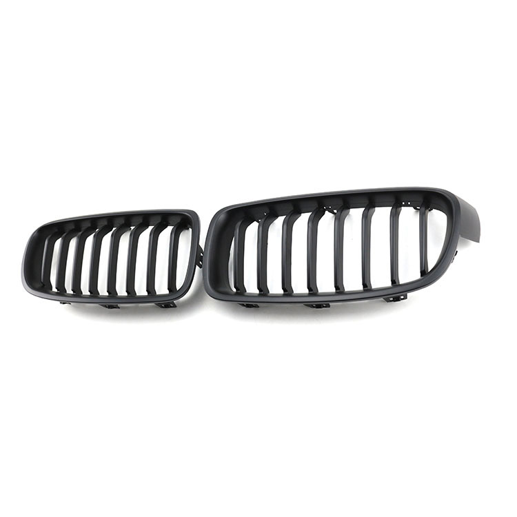 F30/F35 2012-IN Single Slat  Matte Black (8 Slats)
