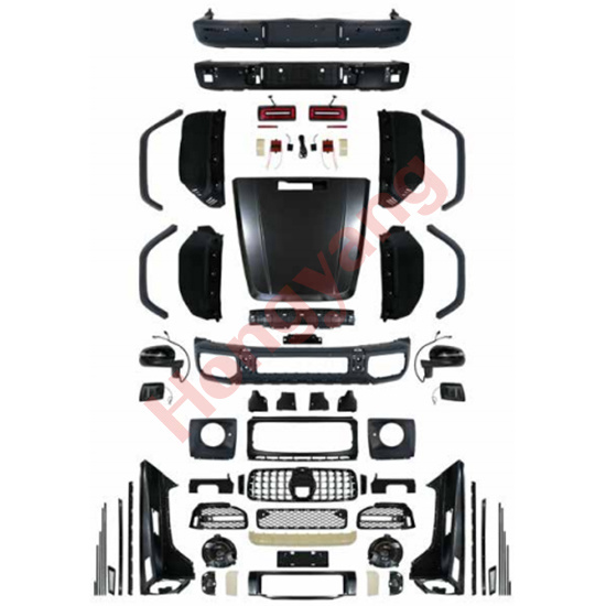 W463-(2003-2018) Upgrade To AMGG63-(2022+) Bodykits