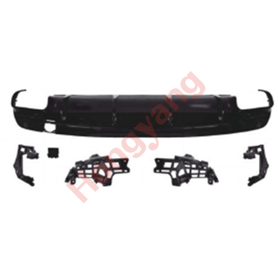 W117-(2013-2019) Upgrade To CLA45-(2013-2019) Rear Diffuser