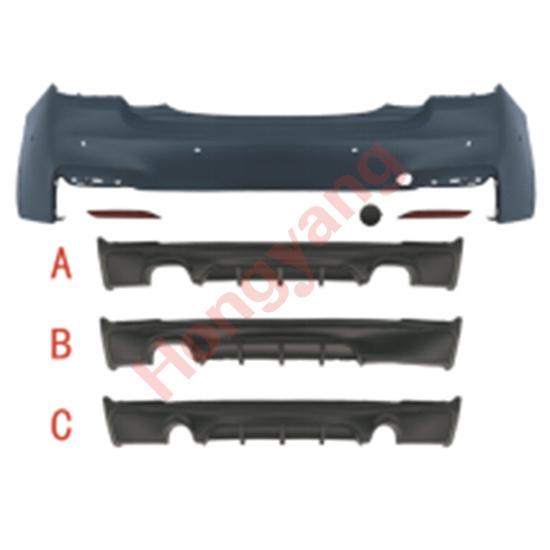 F22-(2014-2019) Upgrade To M Tech-(2014-2019) Rear Bumper Assy
