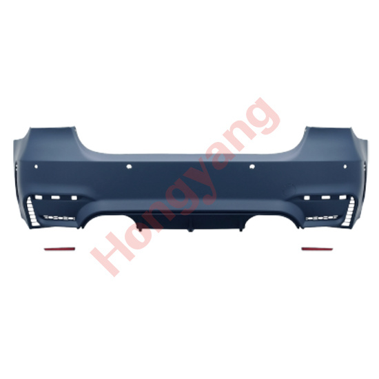 E90-(2005-2012) Upgrade To M4-(2005-2012) Rear Bumper Assy