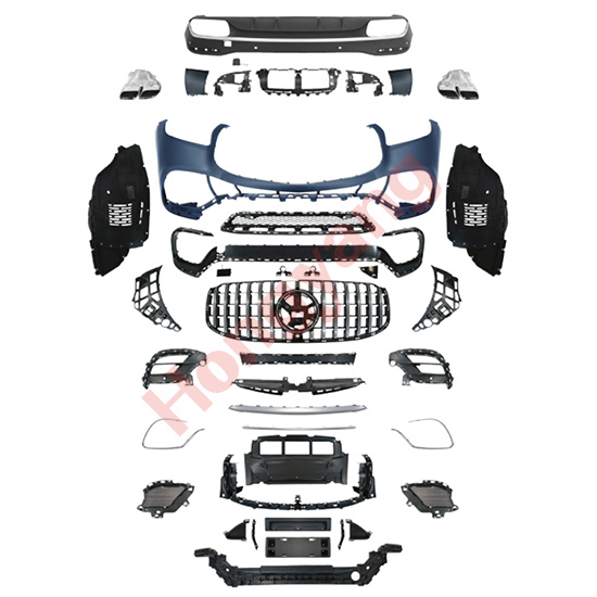 X167-(2020-2024) Upgrade To AMG63-(2020-2024) Bodykits(Use For Sport Car)