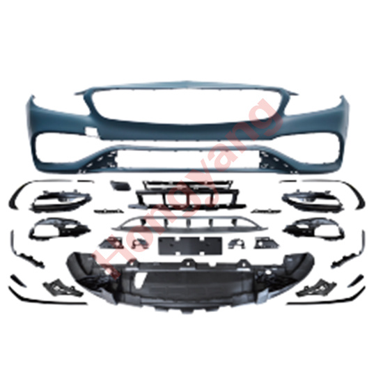 W176-(2013-2018) Upgrade To A45-(2013-2018) Front Bumper Assy