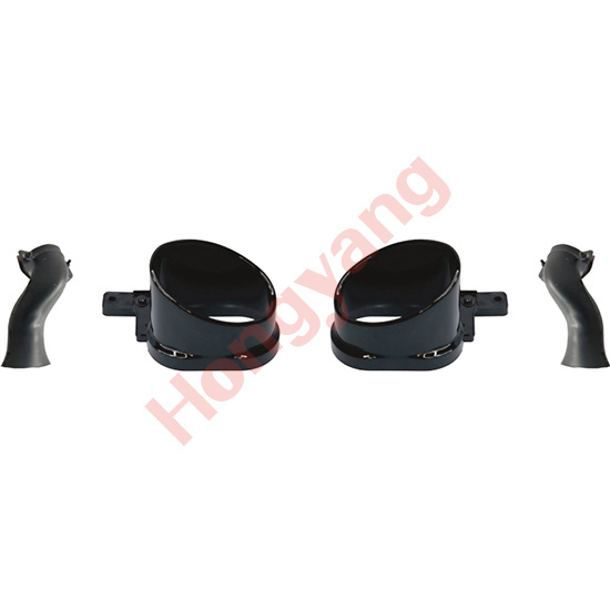 (2019-2023) Upgrade To RS7-(2019-2023)  Exhaust Pipe(Black)