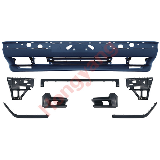 E34-(1988-1995) Upgrade To M Tech-(1988-1995) Front Bumper Assy