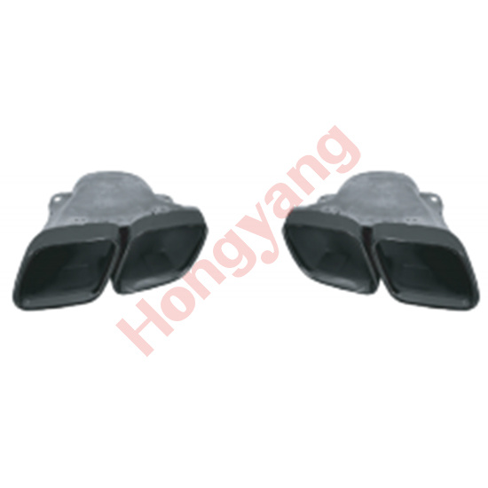 W213-(2021-2023) Upgrade To AMG63-(2021-2023)  Exhaust Pipe（Black）