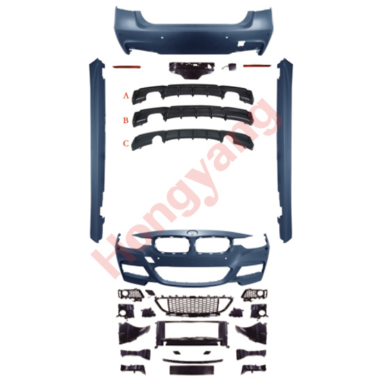 F30-F35-(2013-2018) Upgrade To M Tech-(2013-2018) Bodykits