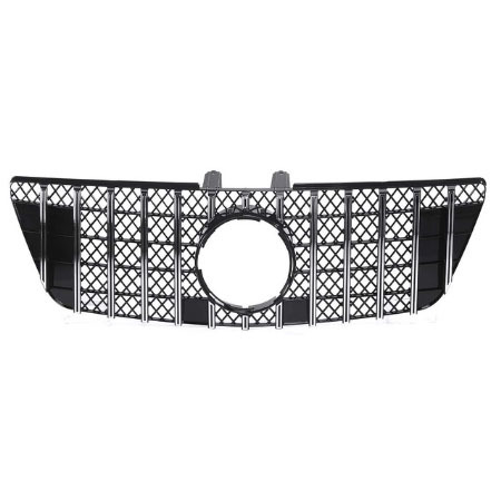 W164 2009-2012 Car Grille GTR Silver