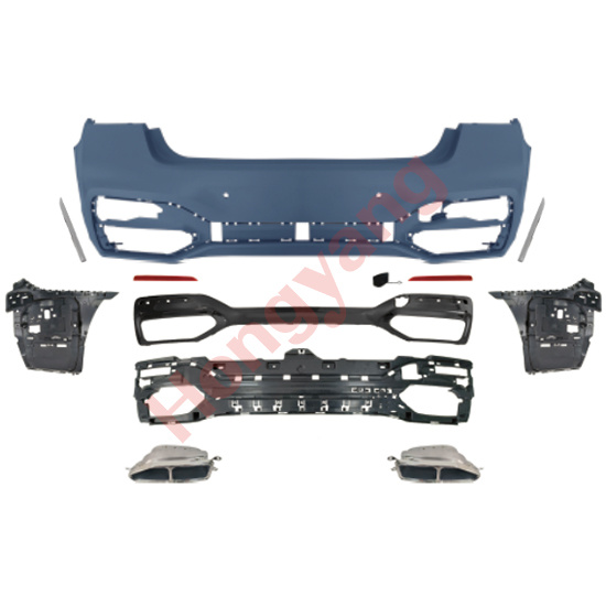 G11/12-(2019-2022) Upgrade To G11/12 Sport-(2019-2022) Rear Bumper Assy
