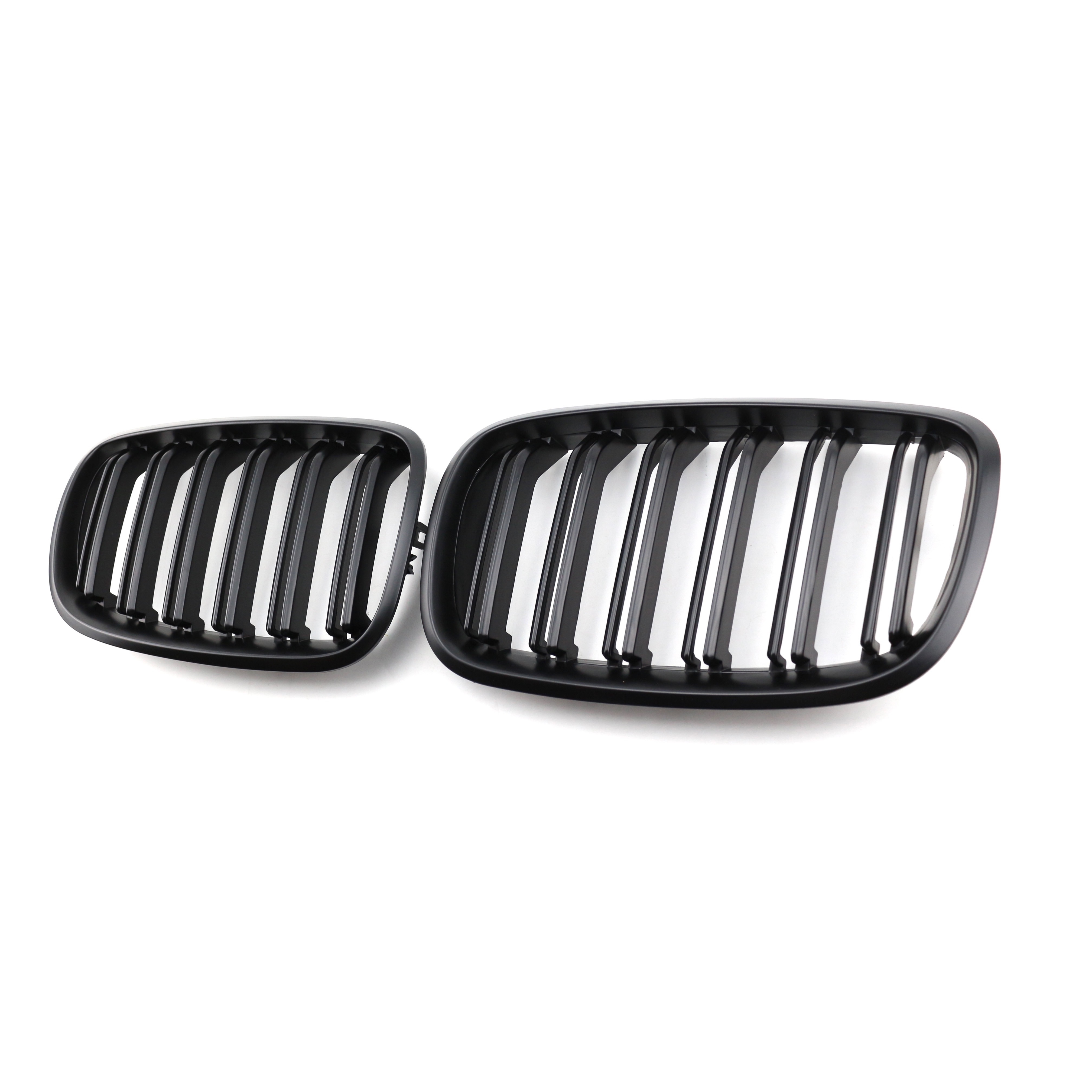 E70/E71 2008-2014 Double Slat Matte Black