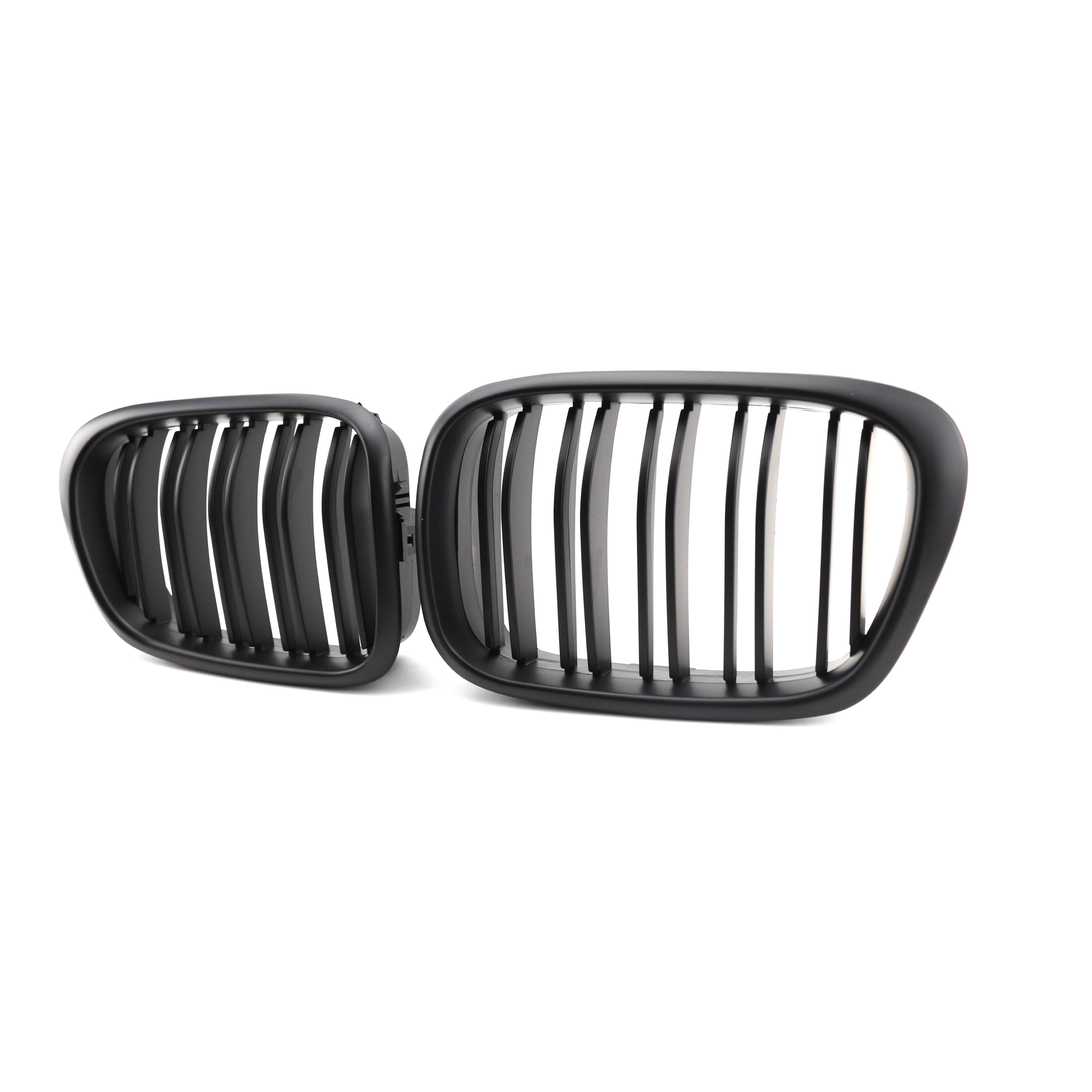 E39 2002-2004 Double Slat Matte Black