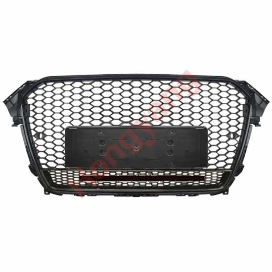 (2013-2016) Upgrade To RS4-(2013-2016) Grille(No Logo Style-Black)