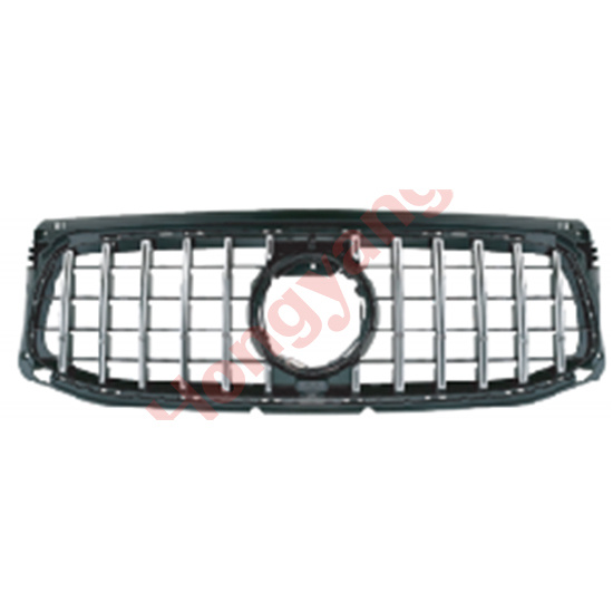 X247-(2020-2024) Upgrade To GT-R-(2020-2024) Grille（Silver）