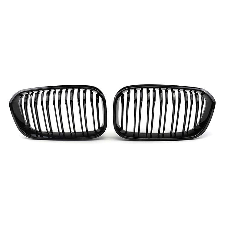 F20 2015-2017 Double Slat Gloss Black