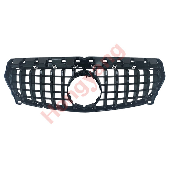 W117-(2013-2019) Upgrade To GT-R-(2013-2019) Grille（Black）