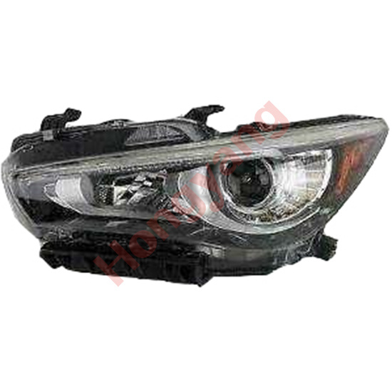 Headlamp Full LED assy composite Right