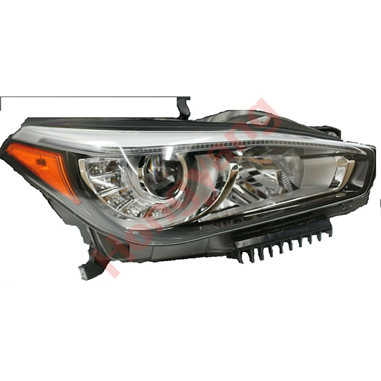 Headlamp LED Assembly W/O AFS Right