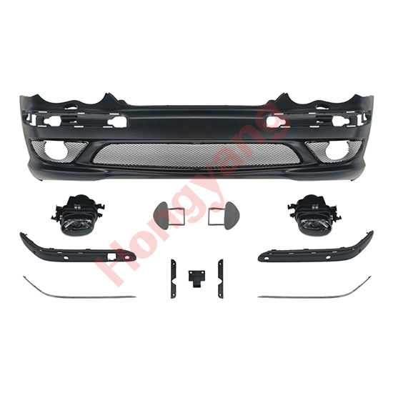 W203-(2001-2007) Upgrade To AMG-(2001-2007) Front Bumper Assy