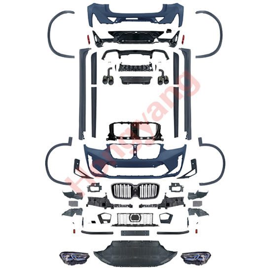 G02-(2018-2021) Upgrade To X4M-(2022+) Bodykits(Use for Classic Car)（Old To New/Change Lamps）