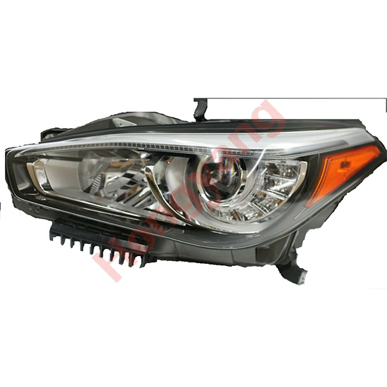 Headlamp LED Assembly W/O AFS Left