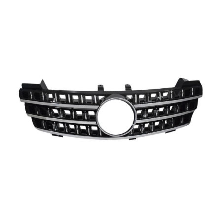 W164 2005-2008 Car Grille Sports Black