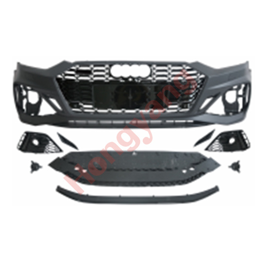 (2017-2020) Upgrade To RS5-(2021+) Front Bumper Assy