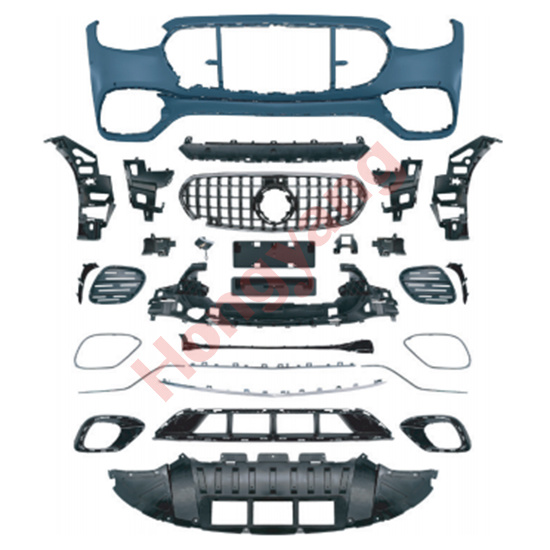 W223-(2021+) Upgrade To S63-(2021+) Front Bumper Assy