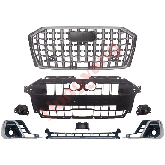(2018-2022) Upgrade To A8-Horch(2023+) Front Bumper Assy