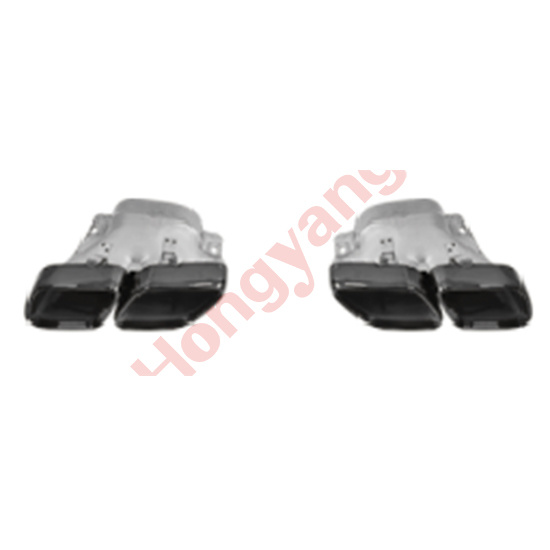 X254-(2023+) Upgrade To GLC63-(2023+) Exhaust Pipe （Glossy Black）