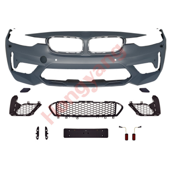 F30/35-(2013-2018) Upgrade To M3CS-(2013-2018) Front Bumper Assy