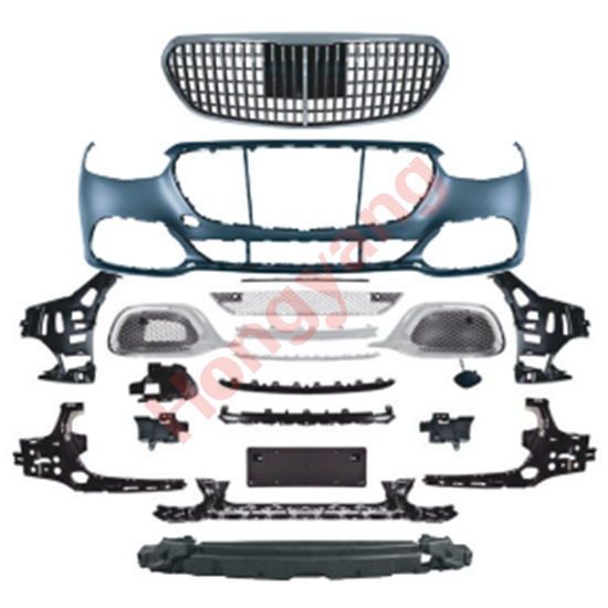 W223-(2021+) Upgrade To Maybach-(2021+) Front Bumper Assy