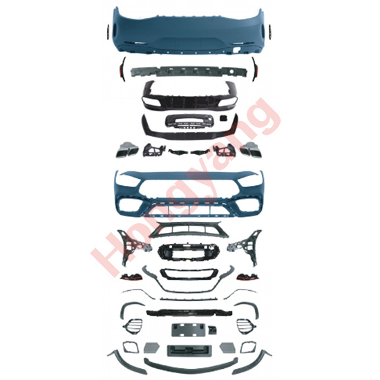 W290-(2020-2023) Upgrade To GT63-(2020-2023) Bodykits