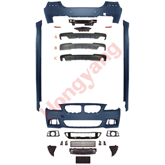 F10-18-(2015-2017) Upgrade To M Tech-(2015-2017) Bodykits